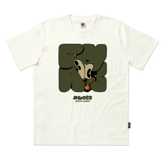The Dudes Ανδρική κοντομάνικη μπλούζα Chaos T-Shirt